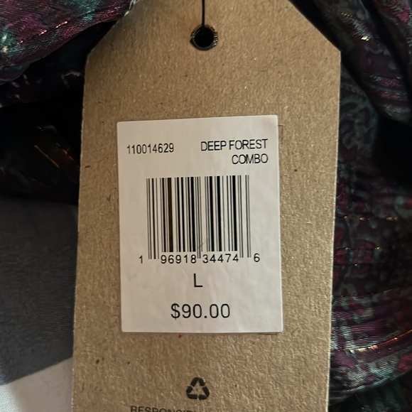 NEW ladies, large lined dress with 2 pockets Frye and Co - Picture 11 of 12